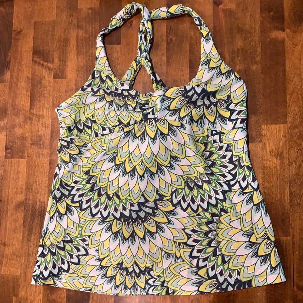 Women’s Prana tankini top M